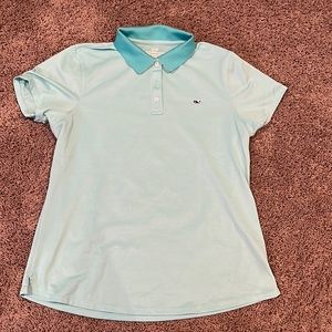 NWOT, teal, Vineyard Vine golf polo 🏌🏼‍♀️